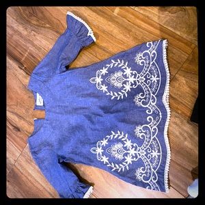 2T Indigo Soul Top/Dress Boutique toddler
